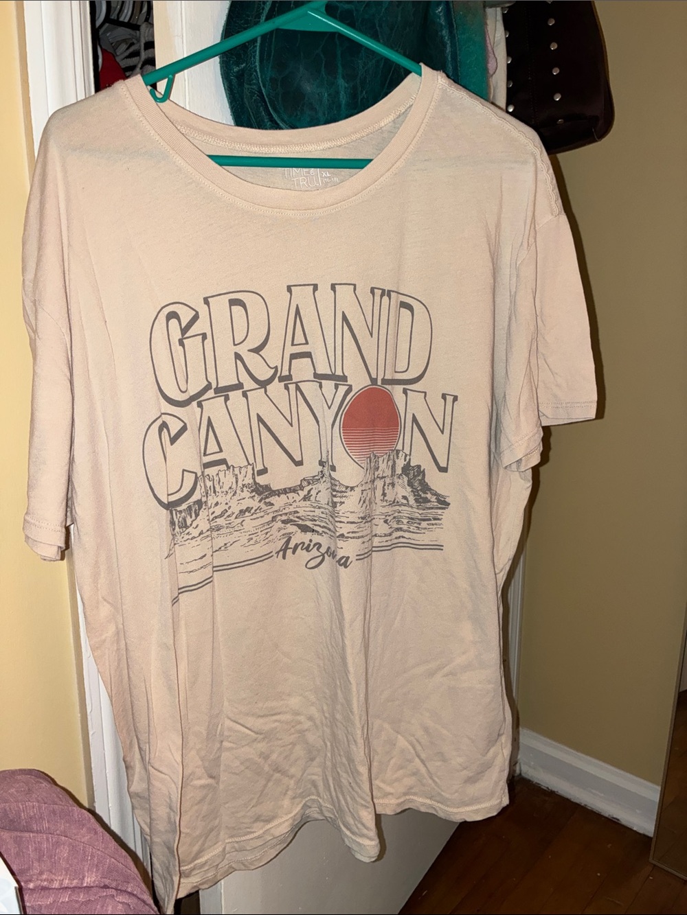 Grand Canyon Arizona Graphic Tee - Light brown